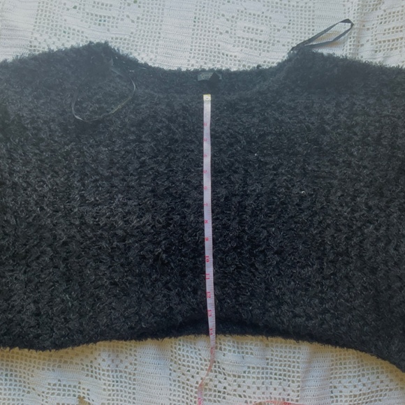 Jessica Simpson Throw Over Sweater Size M - Picture 4 of 5